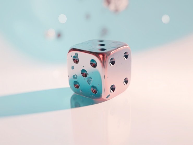 Tampilan permainan The Great Icescape di kingslot96 dengan simbol-simbol es yang memukau